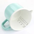 Alternate image 2 for Martha Stewart Enamel on Steel Measuring Cup in Turquoise