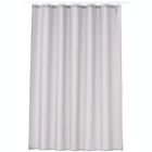 Alternate image 1 for Carnation Home Fashions Standard-Sized Polyester Fabric Shower Curtain Liner - 70" x 72", Grey