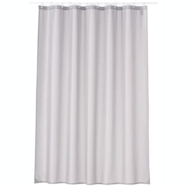 Carnation Home Fashions Standard-Sized Polyester Fabric Shower Curtain Liner - 70" x 72", Grey. View a larger version of this product image.