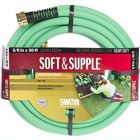 Alternate image 0 for Swan Soft & Supple Easy Coil Water Hose Crush Proof Couplings - 50' x 5/8