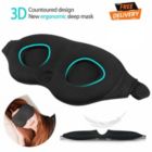 Alternate image 1 for Donwell 3D Sleep Eye Mask