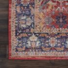 Alternate image 1 for Nourison Global Vintage 5'3" x 7'6" (5' x 8') Red Area Rug Persian Vintage Floral by Nourison