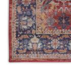 Alternate image 3 for Nourison Global Vintage 5'3" x 7'6" (5' x 8') Red Area Rug Persian Vintage Floral by Nourison