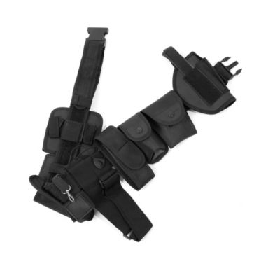 Noa Store Duty Belts Law Enforcement Police Belts With 10 Components Pouches Bags. View a larger version of this product image.