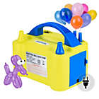 Alternate image 0 for AGPtEK Electric Air Balloon Pump Yellow