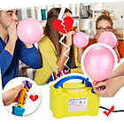 Alternate image 1 for AGPtEK Electric Air Balloon Pump Yellow