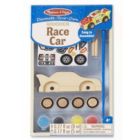 Alternate image 0 for Melissa And Doug Decorate Your Own Wooden Race Car Craft Set