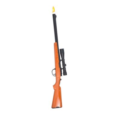 G.E.I. Bolt Action Rifle BBQ Lighter - Multipurpose Utility Candle Fireplace Camping Bonfire Lighter, Refillable. View a larger version of this product image.