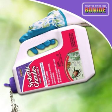 Bonide (#BND9534) Systemic Insect Control, Granular - Shaker Canister, 4#. View a larger version of this product image.