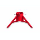 Alternate image 0 for Tree Nest Medium Red Geometric Christmas Tree Stand