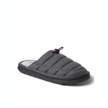 Dearfoams Mens Austin Quilted Sweatshirt Scuff. View a larger version of this product image.