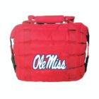 Alternate image 0 for Rivalry Team Logo Tailgating Camping Picnic Outdoor Travel Insulated Beverage Mississippi Cooler Bag