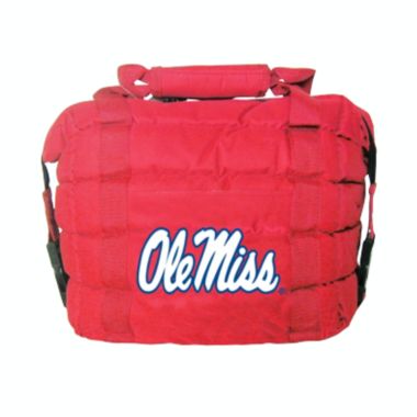 Rivalry Team Logo Tailgating Camping Picnic Outdoor Travel Insulated Beverage Mississippi Cooler Bag. View a larger version of this product image.