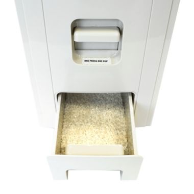 Sunpentown Indoor Kitchen Rice Dispenser - 26lbs capacity. View a larger version of this product image.