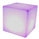 Alternate image 0 for Main Access 16" Weatherproof Color Changing LED Cube Block Seat