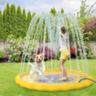 Alternate image 1 for Top Race Water Sprinkler Splashpad For Kids Play Mat Outdoor Water Summer Toys Inflatable