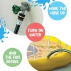 Alternate image 2 for Top Race Water Sprinkler Splashpad For Kids Play Mat Outdoor Water Summer Toys Inflatable