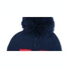 Alternate image 1 for Fab Big Boy's Reversible Sequin Hat & Mittens Set Navy One Size