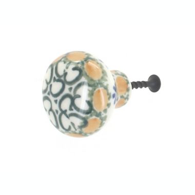 Blue Rose Polish Pottery 440 Ceramika Artystyczna Drawer Pull. View a larger version of this product image.