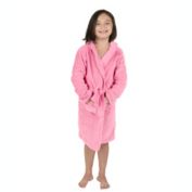 Leveret Kids Shawl Collar Fleece Robe