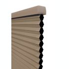 Alternate image 2 for Linen Avenue Custom Cordless 28" W x 66" H" Harvest Blackout Cellular Shade