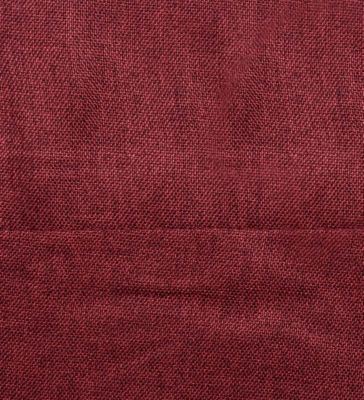 Plow & Hearth Madison Double-Blackout Back-Tab Curtains, 40"W x 54" Panels, Ruby