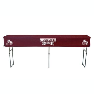 Rivalry Mississippi State 6 Foot Table Cover. View a larger version of this product image.