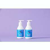 H2One Calming Lavender Scented Advanced Hand Sanitizer Gel   Made in USA   250 ML   8.4 OZ   2 Pack   75 Percent Ethyl Alcohol Based (Ethanol)   Antibacterial   Moisturizing   Pump Dispenser