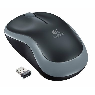 Logitech M185 Wireless Mouse PC & Mac Optical Mouse. View a larger version of this product image.