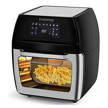 Chefpod Pro Air Fryer Oven Digital Touchscreen 13 QT Family Rotisserie Cooker. View a larger version of this product image.