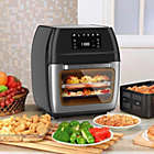 Alternate image 3 for Chefpod Pro Air Fryer Oven Digital Touchscreen 13 QT Family Rotisserie Cooker