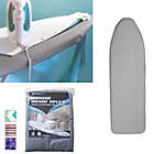 Alternate image 0 for AllTopBargains 1-Piece 54" Silicone Coated Ironing Board Cover Pad