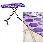 Alternate image 2 for AllTopBargains 1-Piece 54" Silicone Coated Ironing Board Cover Pad