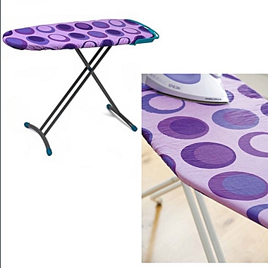 AllTopBargains 1-Piece 54" Silicone Coated Ironing Board Cover Pad. View a larger version of this product image.