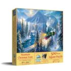 Alternate image 1 for Sunsout Mountain Christmas Train 500 pc  Jigsaw Puzzle