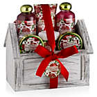 Alternate image 0 for Lovery Home Spa Gift Basket - Exotic Pomegranate - 8 pc set