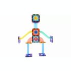 Alternate image 2 for Link Magnetic Tile Building Roller Coaster Kids Block 61 Piece Set Educational Toys For Children Ages 3 Years Plus