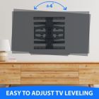 Alternate image 3 for Mount Factory Heavy-Duty Full Motion TV Wall Mount - Articulating Swivel Bracket Fits Flat Screen Televisions from 42" to 70" (VESA 400 x 600 Compatible) - Tilt Swing Out Arm with 10' HDMI Cable