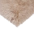 Alternate image 1 for HomeRoots Decor 100% Sheepskin Chair Seat Pad 17"X17"- Taupe