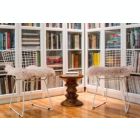 Alternate image 2 for HomeRoots Decor 100% Sheepskin Chair Seat Pad 17"X17"- Taupe