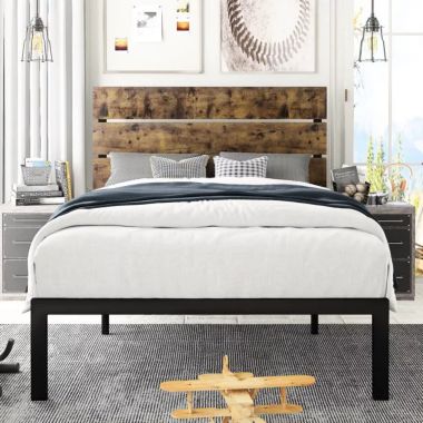 bed bath and beyond platform bed