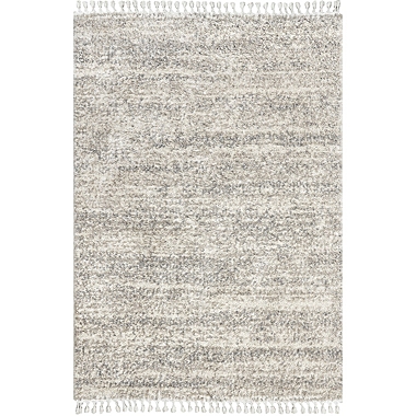 nuLOOM Brooke Shag Tasseled Area Rug. View a larger version of this product image.