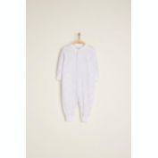 Babycottons Premium Peruvian Pima Cotton Hills Footless pajama in gray for infant