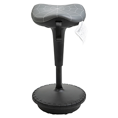Vinsetto Lift Wobble Stool Standing Chair With a 360° Swivel & Tilt Grey for sale online 