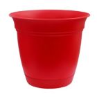 Alternate image 0 for The HC Companies Outdoor/Indoor Plastic Planter Eclipse, Red, 6''