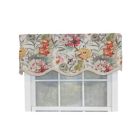 Alternate image 0 for RLF Home Kira Ruffle Provance Valance Multi. 3" Rod Pocket 50"W x 16"L