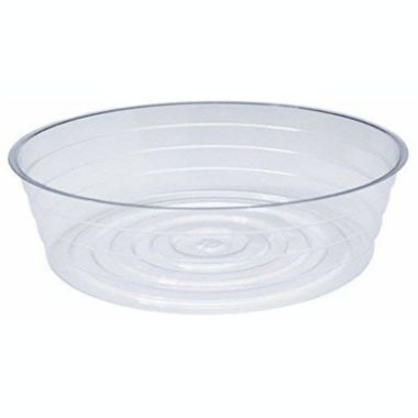 CWP DL-10001 Deep Heavy Gauge Vinyl Basket Liner, 10-Inch, Clear. View a larger version of this product image.