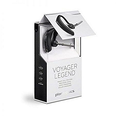 Plantronic - Bluetooth headset voyager legend black with boom. View a larger version of this product image.