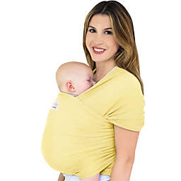 KeaBabies Baby Wraps Carrier, Baby Sling, All in 1 Stretchy Baby Sling Carrier for Infant (Mellow Yellow)