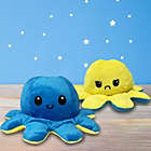 Alternate image 1 for Link Moody Reversible Emotion Octopus Plushie Sad/Happy Express Your Emotions Moody Plush Toy Sensory Fidget Toy for Stress Relief -  Yellow/Blue